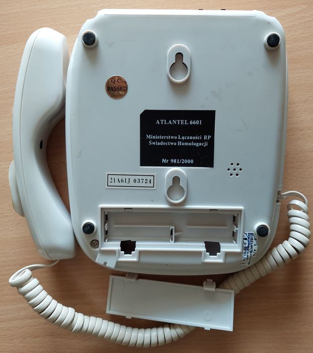 Telefon stacjonarny Atlantel 6601, stan b.dobry