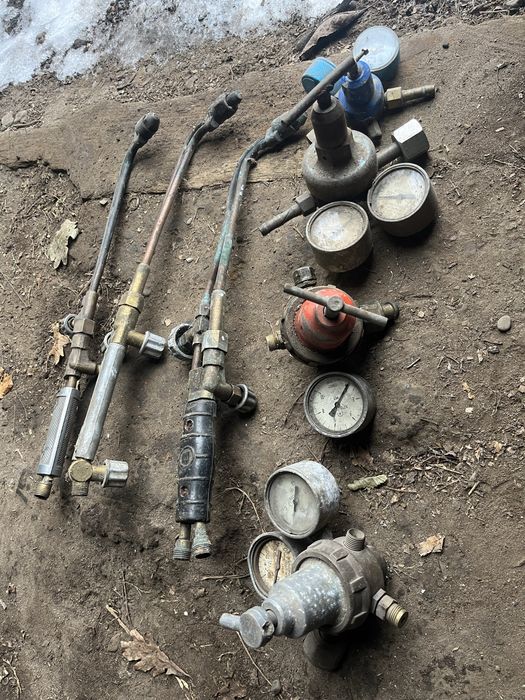 Різаки кислородні  + редуктори кислородні