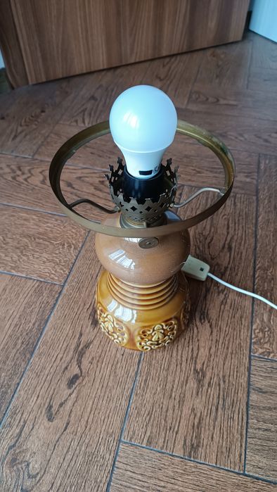 Stara lampa Polan PRL