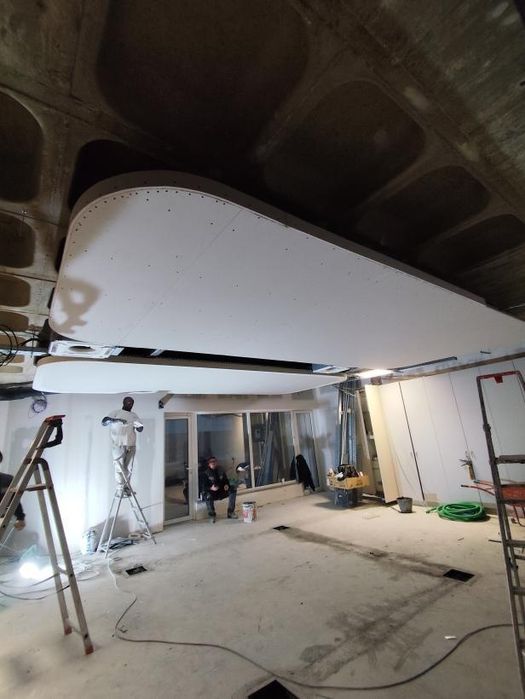 Pladur, tetos falsos e divisórias, orçamentos grátis em Vila Real