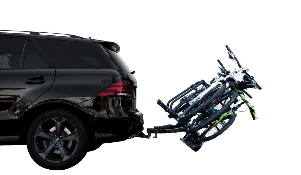 Platforma Rowerowa Bagażnik AGURI Hak Active Bike 3/4 HIT Dystrybutor