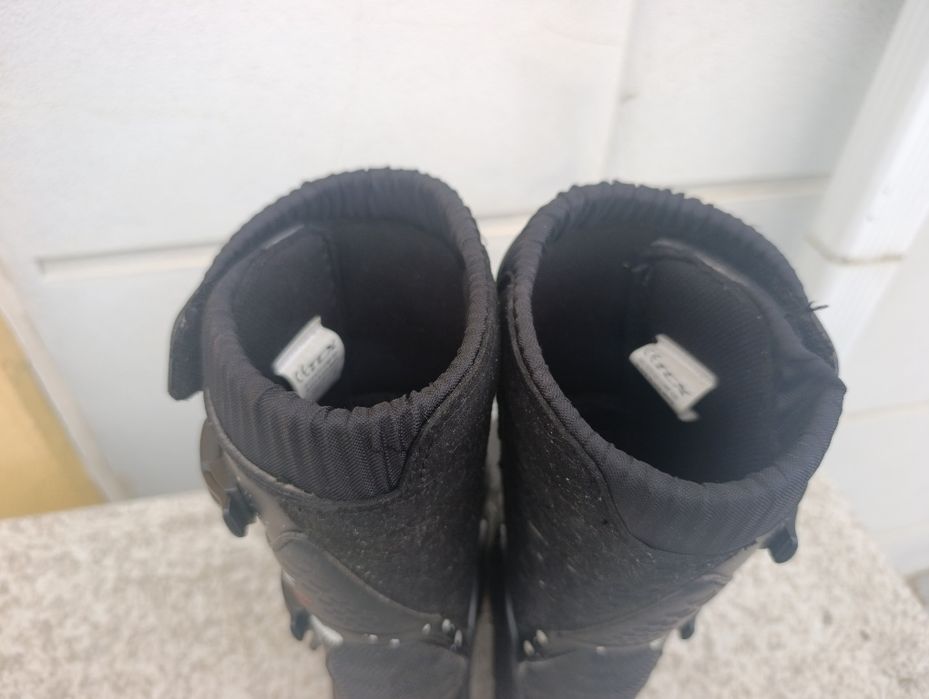 Oportunidade hoje Botas Moto TCX T36