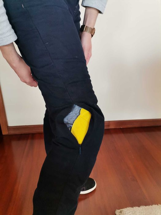 Calças Mota - Overlap City Lady