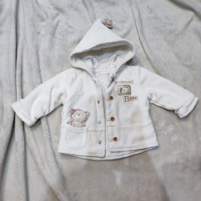 Теплая кофта 0-3