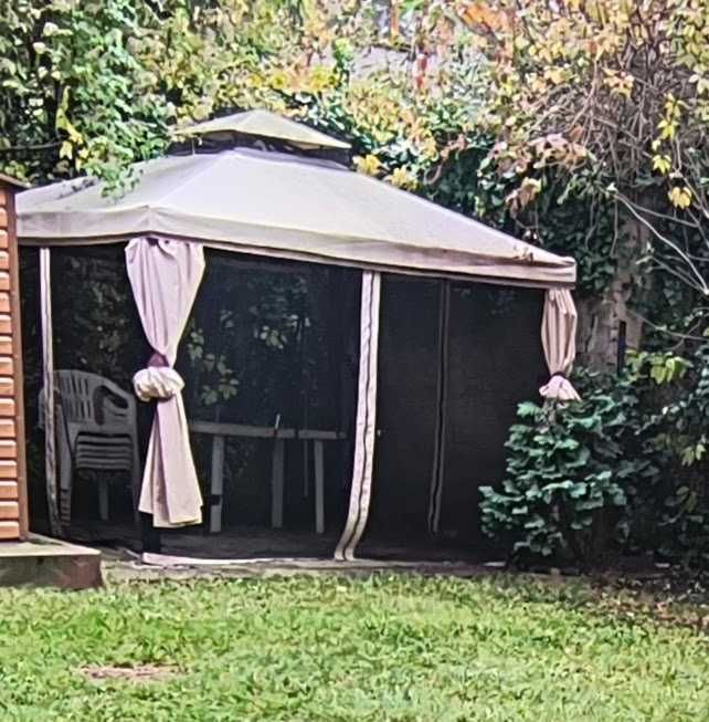 Pawilon ogrodowy 3 m x 3 m