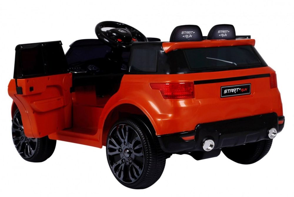 Samochód AUTO  na akumulator Start Run Pomarańczowy