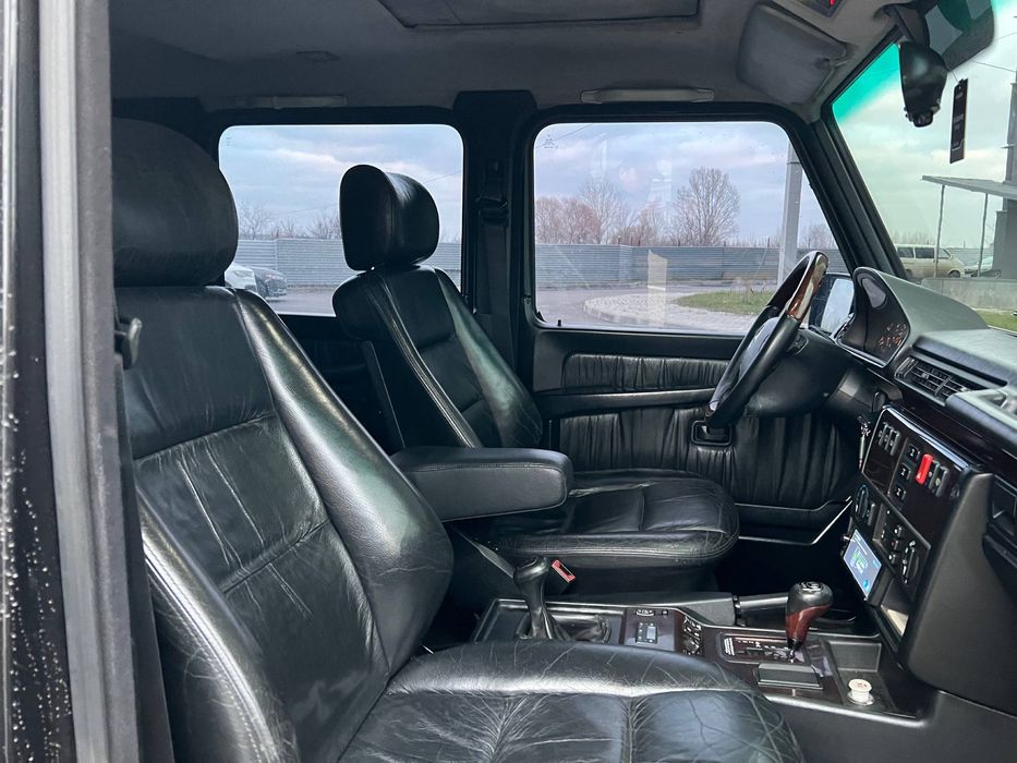 Mercedes g class 2000 одетый 2014 год
