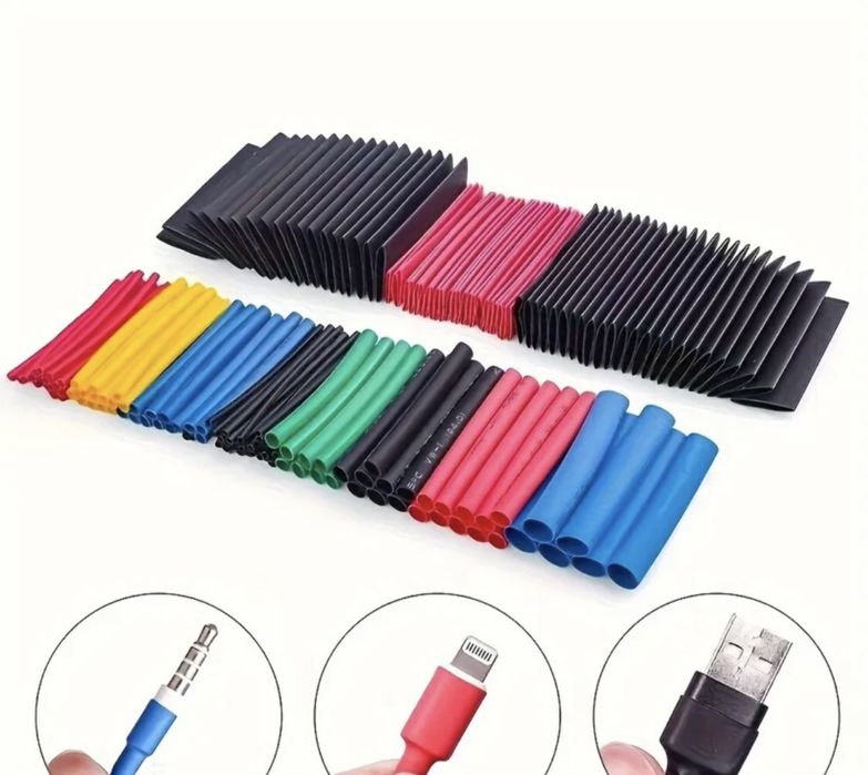 Набір термозбіжних оболонок для кабелів