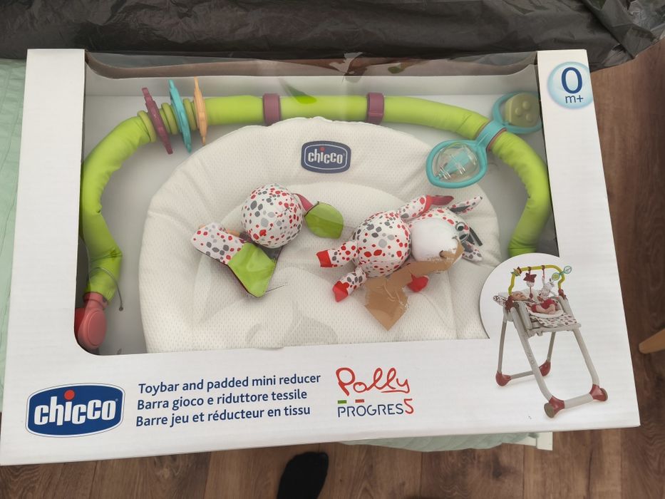 Cadeira de Papa Chicco Polly Progress 5 com Redutor