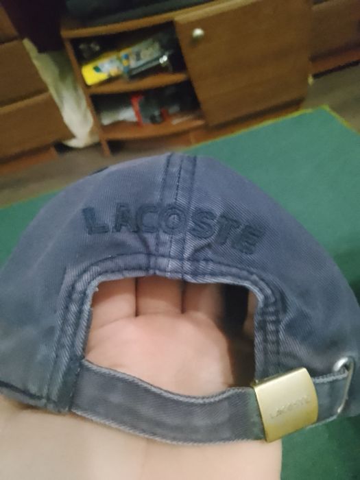 кепка LACOSTE оригінал