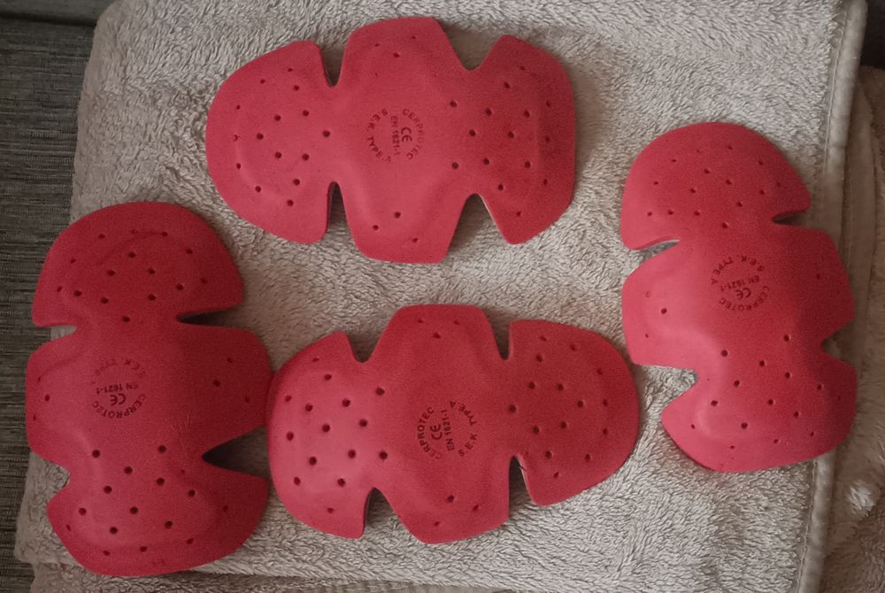 Casaco de moto com proteções certificadas