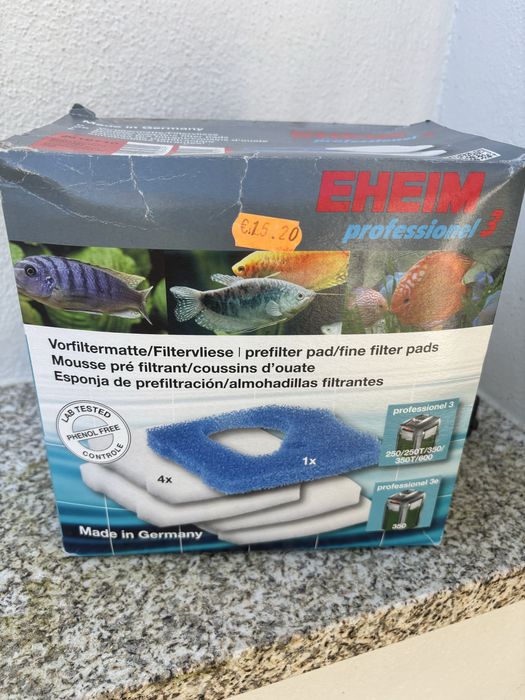 Filtro externo eheim professionel3
