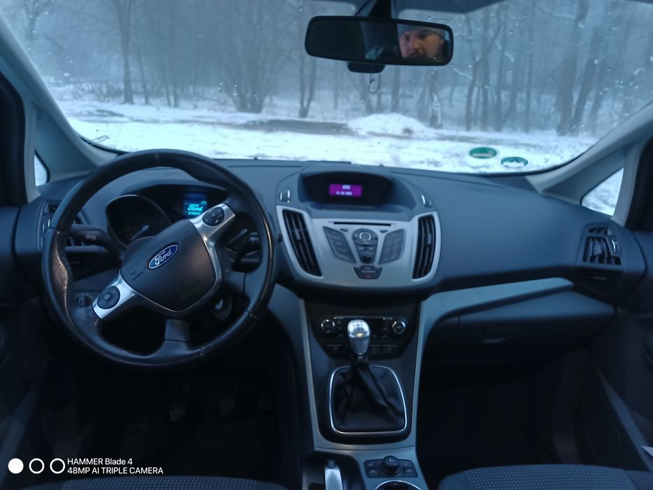 Ford grand c Max 1.6 125 mpi bez turbo