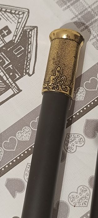 Bengala Luxo Cabeça de cobra