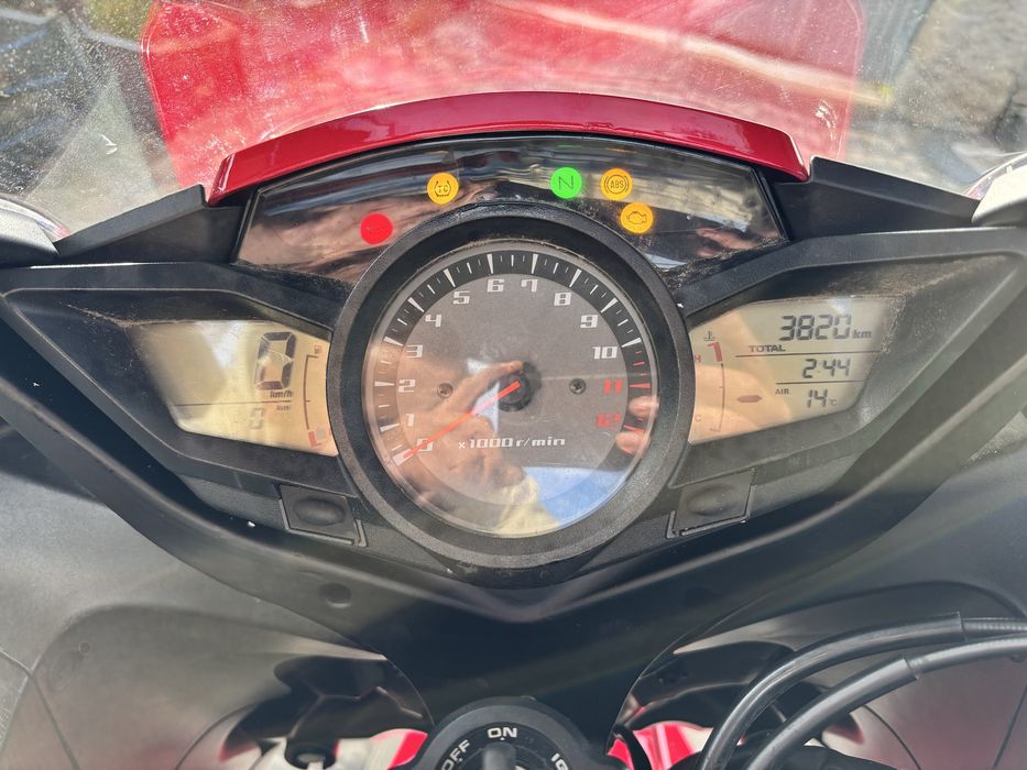 Honda vfr 1200f 2012