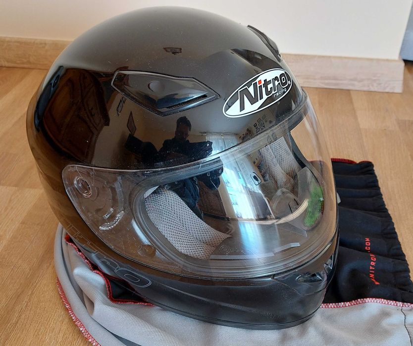 Kask motocyklowy Nitro M