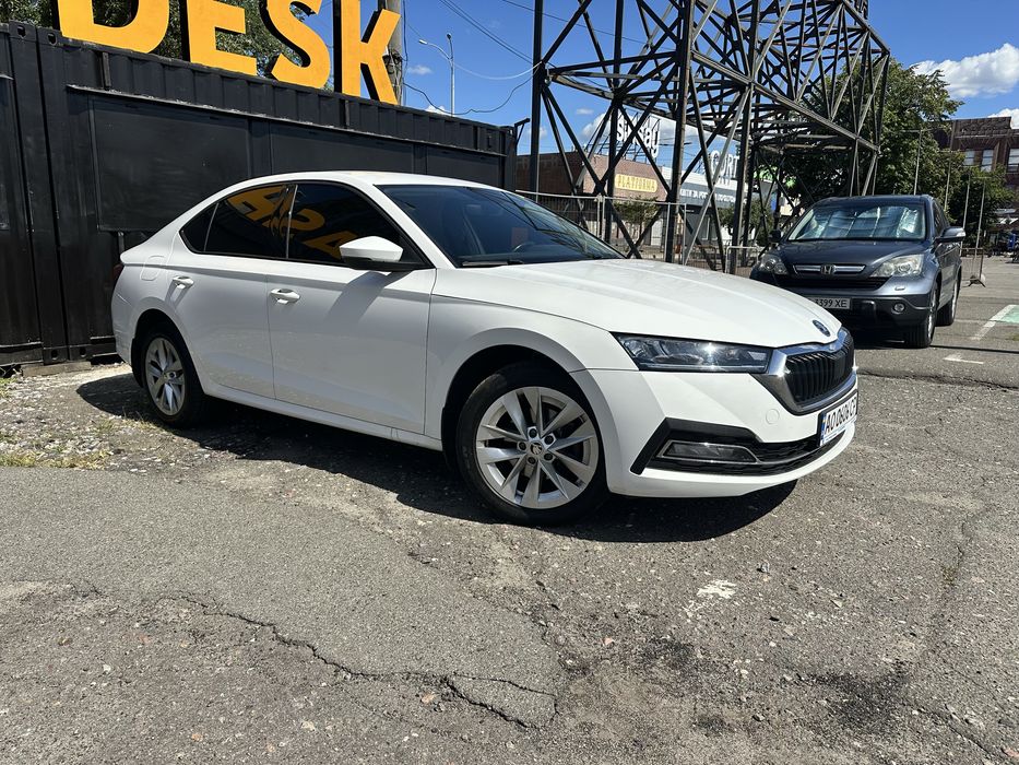 Skoda Octavia A8