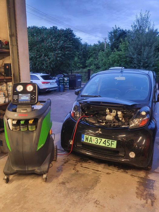 Nabijanie klimatyzacji promocja 250zł Warszawa Marki każde auto do 1kg