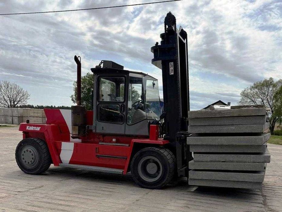 Wózek widłowy KALMAR DCD 160-6 - udźwig 16t - nowy UDT - stan idealny