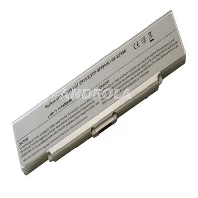 Bateria Sony Vaio VGP-BPS9 VGP-BPS9B SILVER 4400mA