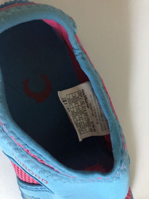 Buty do wody na kamienie Chorwacja Tribord 32 33 dziewczynka j nowe