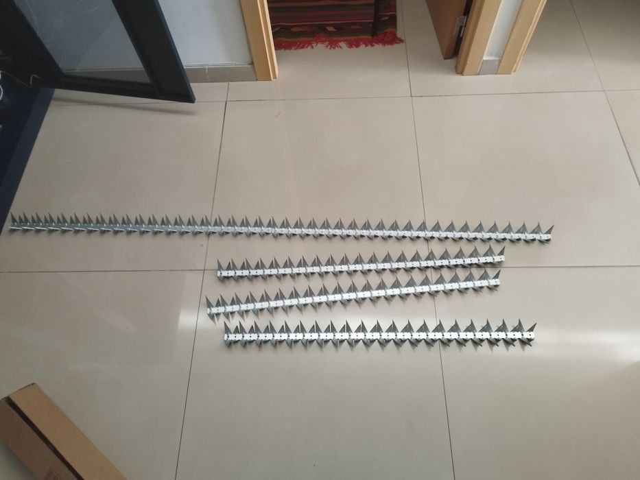 Espigão anti escalada proteção vedação