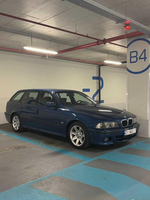 BMW 530D Touring (E39), M-Tech з заводу,M підвіска,2003 рік,Topas-Blau