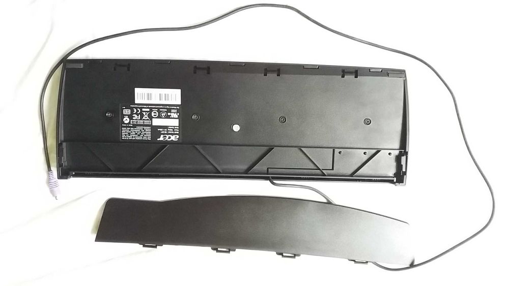 Teclado de computador Acer novo