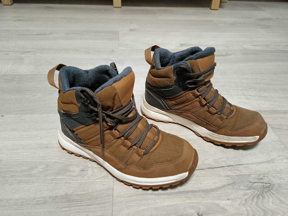 Buty zimowe Quechua SH500 Mid wodoodporne rozmiar 40