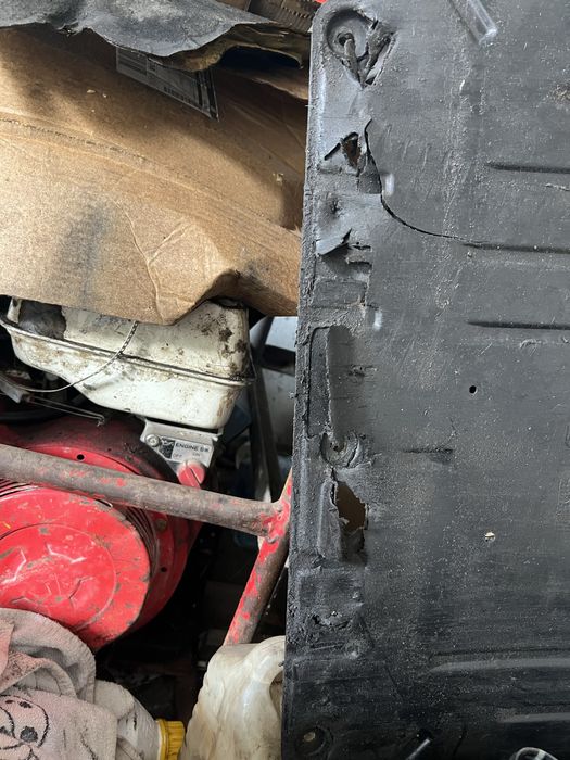 Захист двигуна golf plus