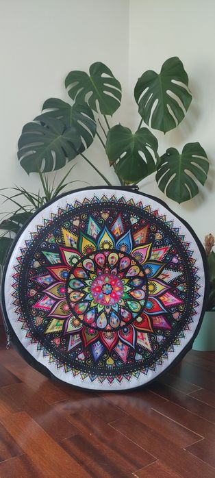 Tambor xamãnico 50cm novo