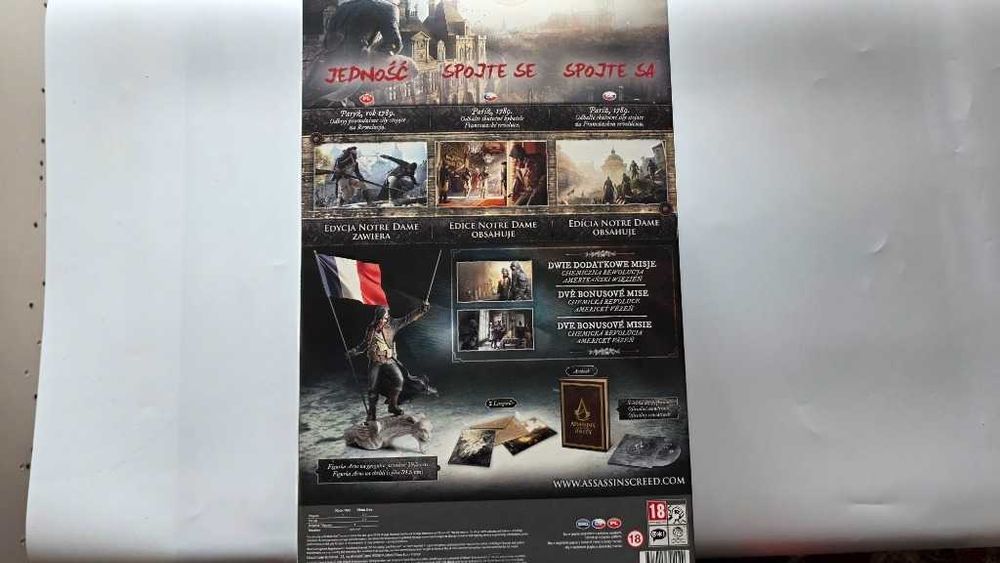 xbox one Assassin's Creed Unity - Notre-Dame Edition nowa
