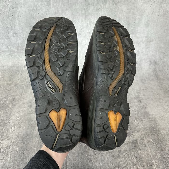 Чоловічі Шкіряні Черевики Кросівки Meindl Gore-Tex