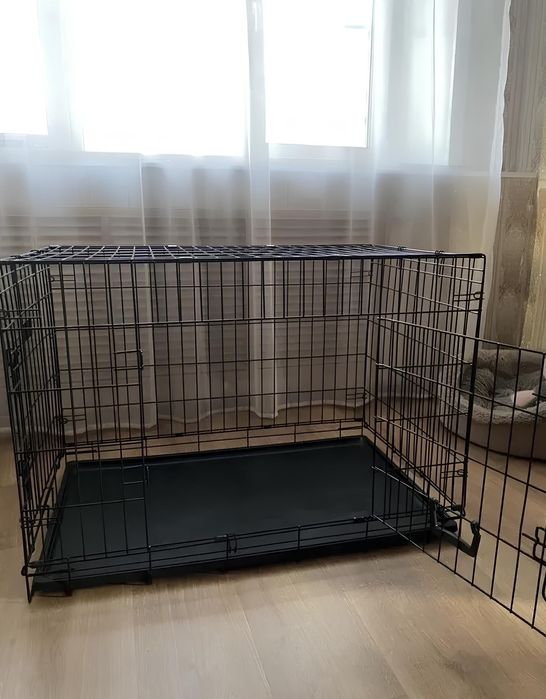 Вольєр для собак і цуценят—розбірна, металева клітка для тварин НОВА‼️