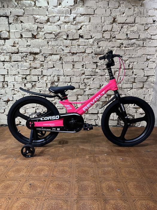 Велосипед Corso Revolt 20” рожевий