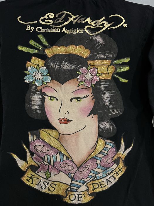 Жіночий лонг Ed Hardy розмір м л