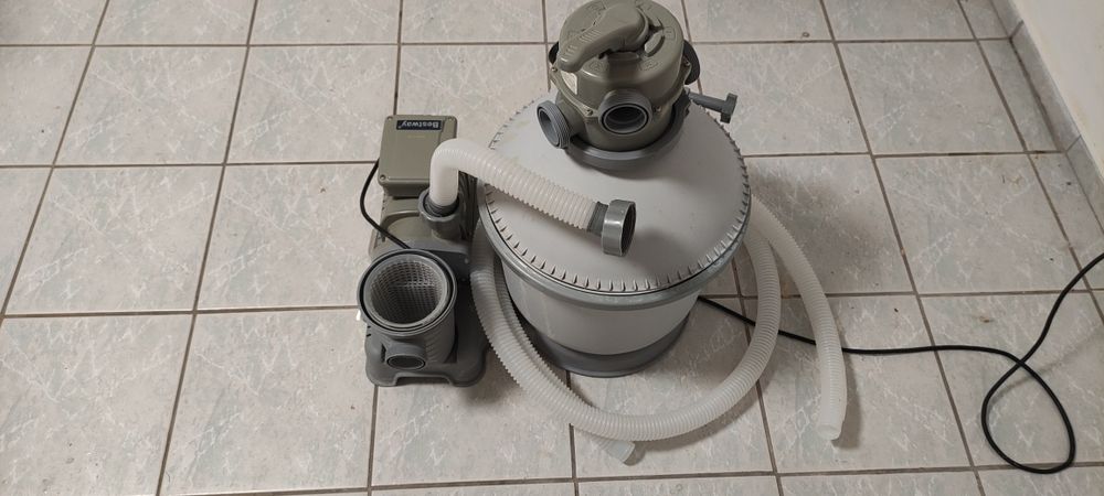 Bestway Flowclear pompa filtrująca piaskowa 58400