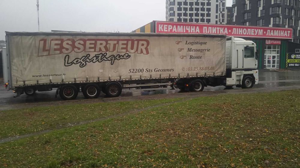 Полуприцеп Fruehauf TX 34 2004 _цена 2500 $
