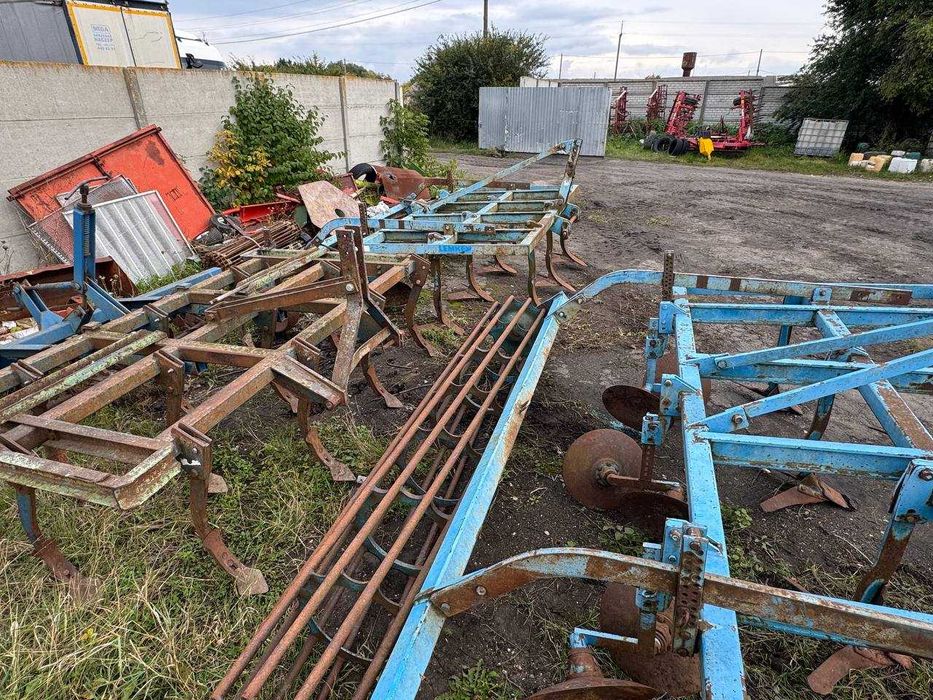 Культиватор стерневий Rabewerk Lemken Smaragd 3 метри борона