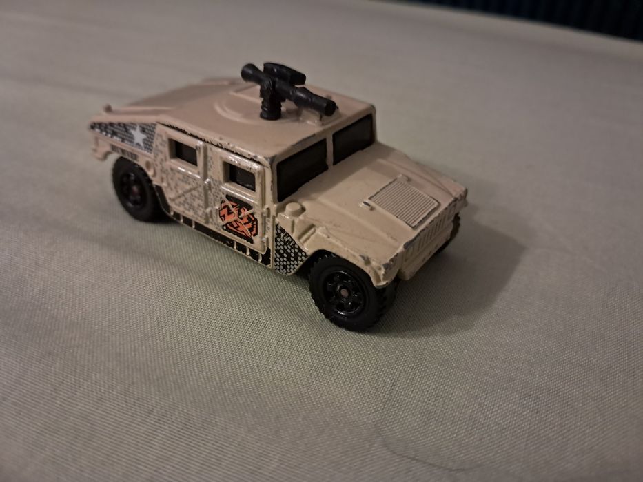 Pojazd wojskowy 1994 matchbox