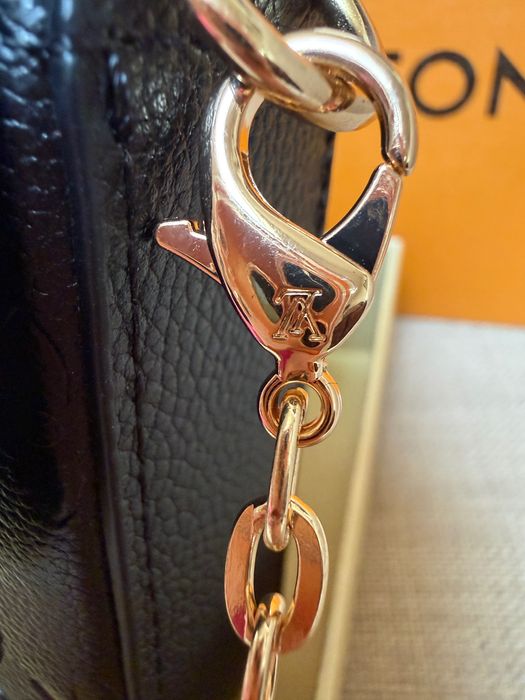 Torebka Louis Vuitton LV czarna ZESTAW