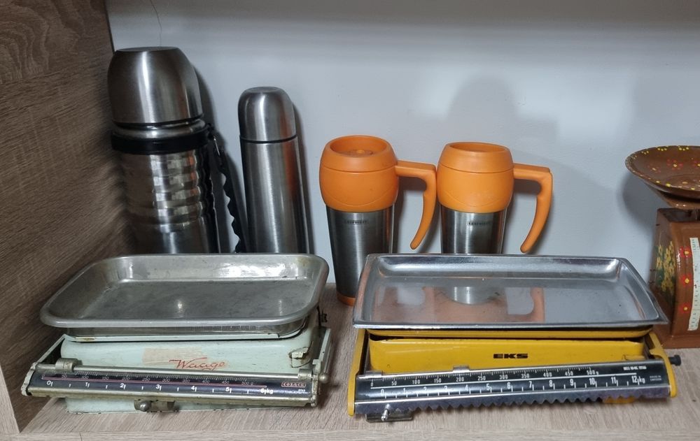 Ваги вінтажні робочі