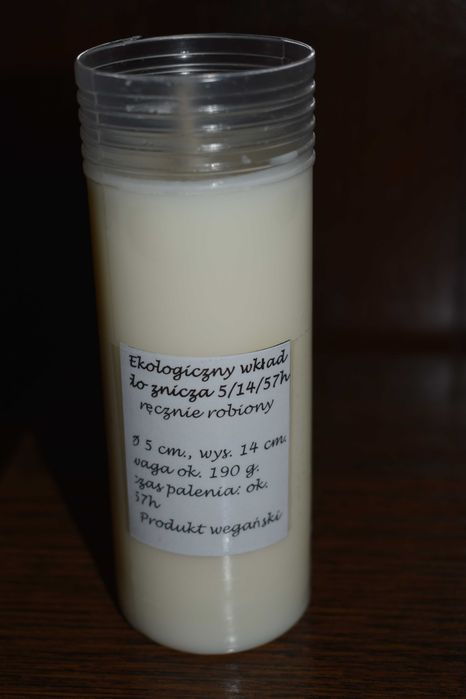 ekologiczne wkłady do zniczy