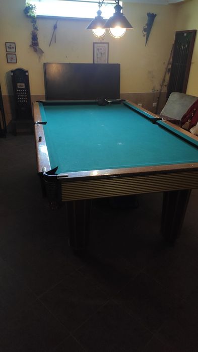 Mesa de Snooker com kit completo