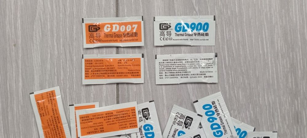 Термопаста ТОП на рівні MX-4