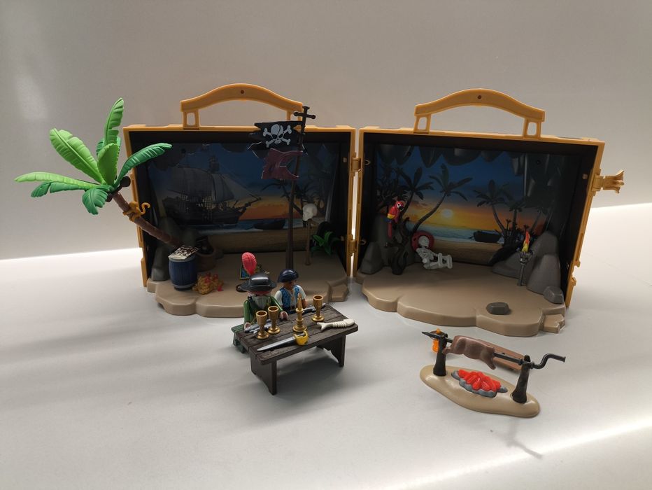 Cofre dos Piratas Maleta Playmobil