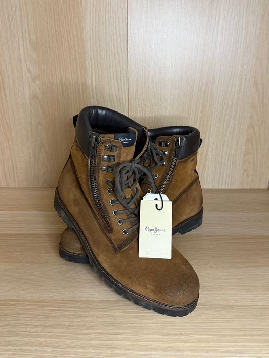 Botas com atacadores Pepe Jeans