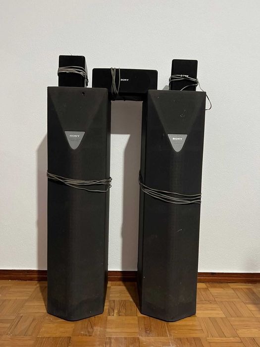Sistema de som Sony