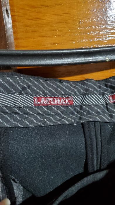 Брюки мужские на флисе