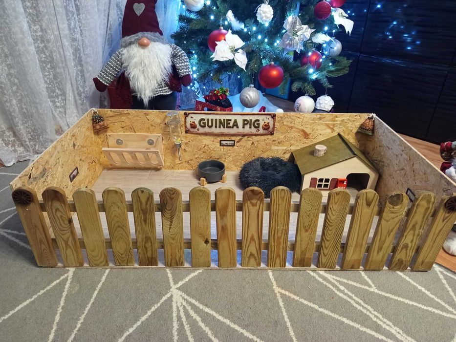 Klatka dla świnki morskiej